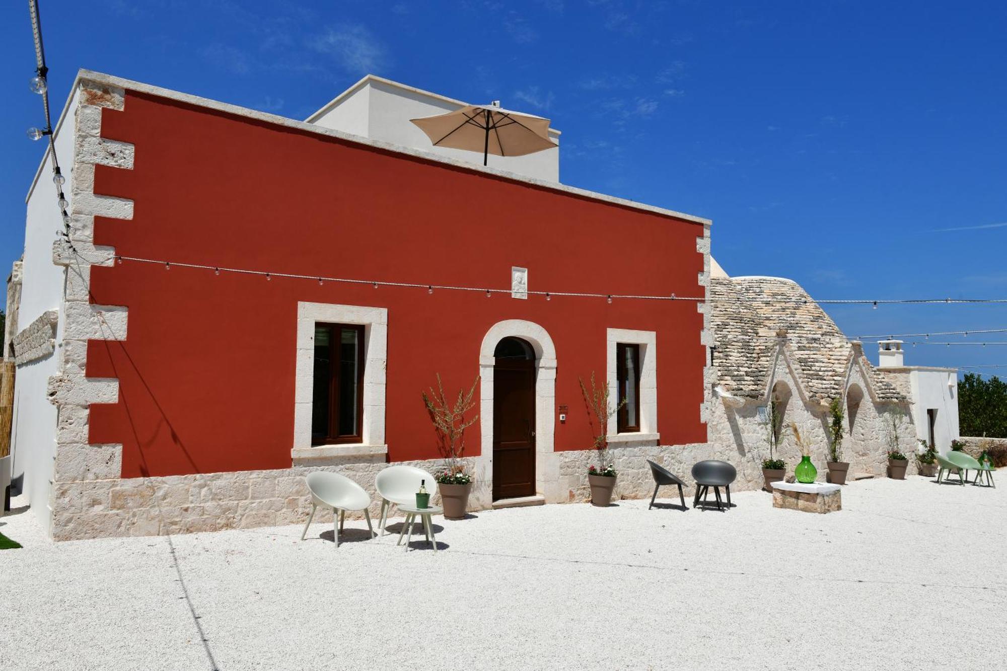 Lamarossa Trulli & Suites Antonelli Esterno foto
