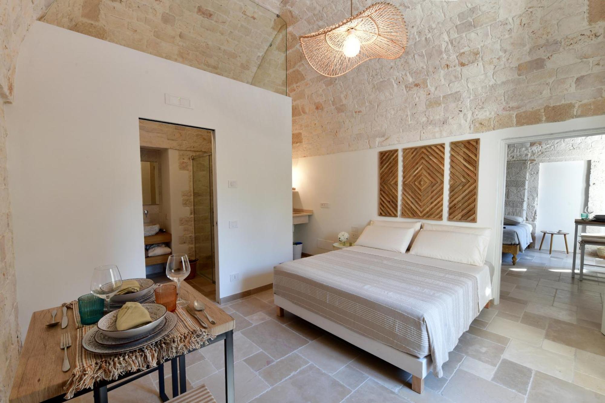 Lamarossa Trulli & Suites Antonelli Esterno foto