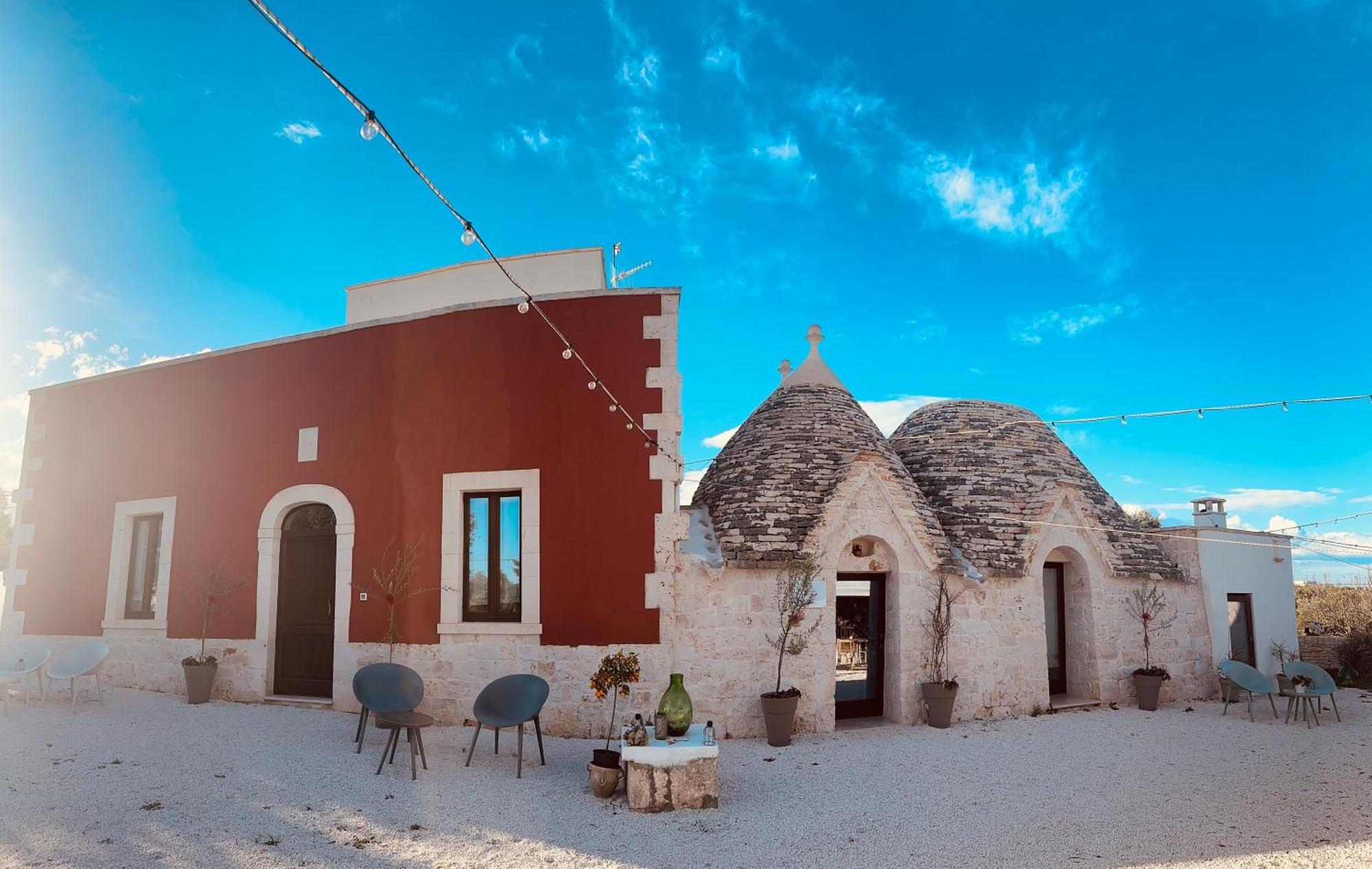 Lamarossa Trulli & Suites Antonelli Esterno foto